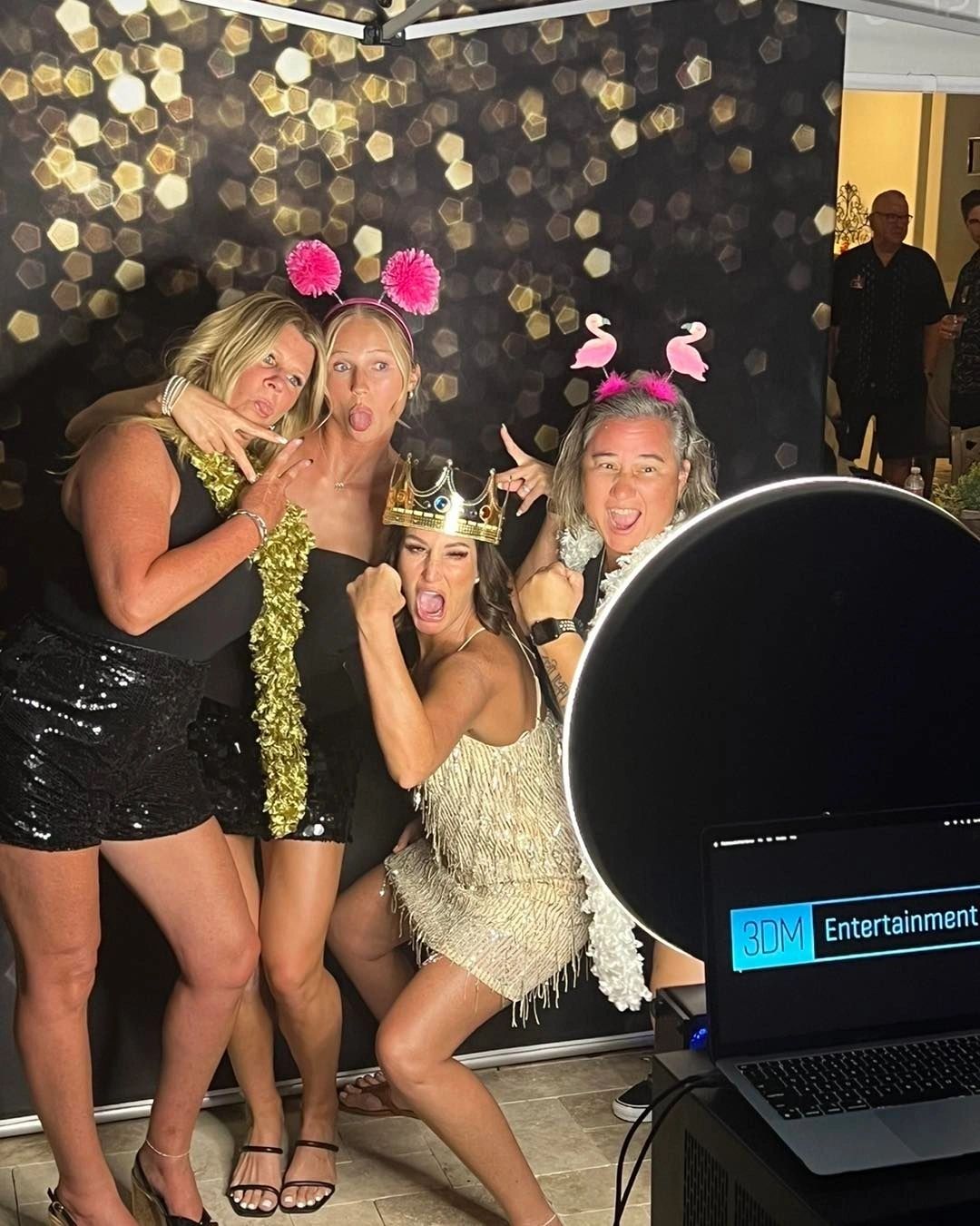 Disc Jockey and Master of Ceremonies performing live