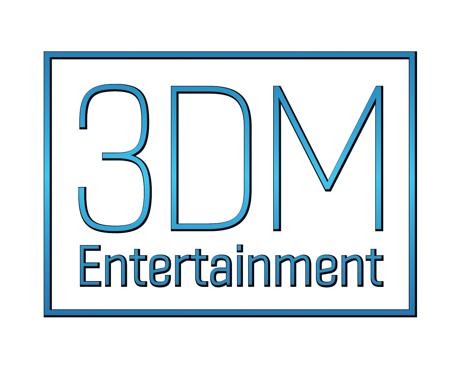 3DM Entertainment Logo